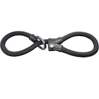 Fahrradschloss Kettenschloss ABUS Infinity Loop 1806/140 schwarz Angebote von ABUS bei Decathlon Dachau für 54,99 €