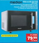 Mikrowelle mit Grill MD 14482 Angebote von medion bei Marktkauf Coburg für 79,99 €