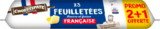 PÂTE FEUILLETÉE CROUSTIPATE - CROUSTIPATE - Auchan Hypermarché PÂTE FEUILLETÉE CROUSTIPATE - CROUSTIPATE à 3,39 € dans le catalogue Auchan Hypermarché