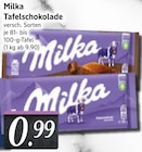 Tafelschokolade im Angebot bei EDEKA in Wuppertal Tafelschokolade Angebote von Milka bei EDEKA Wuppertal für 0,99 €