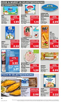 Teewurst im Kaufland Prospekt "Aktuelle Angebote" mit 52 Seiten (Berlin)