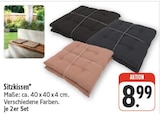 Sitzkissen Angebote bei nah und gut Würzburg für 8,99 €