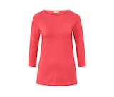 Shirt mit 3/4-Arm, koralle im aktuellen Tchibo Prospekt für 12,99 €