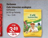 Cafe Intencion ecologico Angebote von Darboven bei V-Markt München für 3,49 €