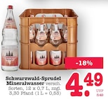 Aktuelle Mineralwasser Angebote bei E center in Mannheim Aktuelles Mineralwasser Angebot bei E center in Mannheim ab 4,49 €