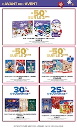 Prix et réduction Lindt dans le prospectus Carrefour en cours Offre Lindt dans le catalogue Carrefour du moment à la page 6