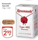Type 405 Weizenmehl bei GLOBUS im Neustadt Prospekt für 2,99 €