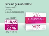 mea - meine apotheke - Femannose F Granulat Angebot im Prospekt Femannose F Granulat bei mea - meine apotheke im Prospekt "" für 18,45 €