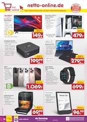 Aktueller Netto Marken-Discount Prospekt mit Handy, "Aktuelle Angebote", Seite 34