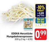 EDEKA - Mungobohnensprossen Angebot im Prospekt Mungobohnensprossen bei EDEKA im Prospekt "" für 0,89 €