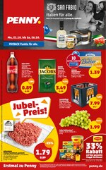 Penny-Markt Prospekt "Italien für alle!", 32 Seiten, für Leipzig, 21.10.2019 - 26.10.2019 Penny-Markt Prospekt "Italien für alle!", 32 Seiten, für Leipzig, 21.10.2019 - 26.10.2019