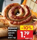 Bratwurstschnecke im Angebot bei Netto Marken-Discount in Arnsberg Bratwurstschnecke Angebote bei Netto Marken-Discount Arnsberg für 1,79 €
