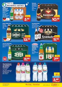 Bier im aktuellen Netto Marken-Discount Prospekt (Fürth) Bier im Netto Marken-Discount Prospekt "Aktuelle Angebote" mit 61 Seiten (Fürth)