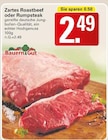 Zartes Roastbeef Angebote von Bauern Gut bei WEZ Minden für 2,49 €