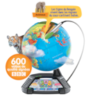 Globe vidéo interactif - VTECH dans le catalogue La Grande Récré
