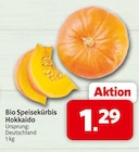 Bio Speisekürbis Hokkaido Angebote bei Markant Nordwest Herford für 1,29 €