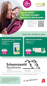 Aktueller mea - meine apotheke Prospekt für Offenburg und Ungebung, Seiten zum blättern mea - meine apotheke Prospekt Unsere März-Angebote mit Seiten in Offenburg und Umgebung