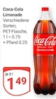 Aktuelle Coca Cola Angebote bei GLOBUS in Pirmasens Aktuelles Coca-Cola Angebot bei GLOBUS in Pirmasens ab 1,49 €