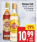 Aktuelle Havana Club Angebote bei WEZ in Bad Oeynhausen Aktuelles Havana Club Angebot bei WEZ in Bad Oeynhausen ab 10,99 €