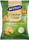 Cracker Crisps im Angebot bei REWE in Bad Kreuznach Cracker Crisps Angebote von McVities bei REWE Bad Kreuznach für 1,59 €