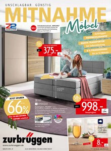 Kleiderschrank im Zurbrüggen Prospekt "MITNAHME MÖBEL" mit 50 Seiten (Paderborn)