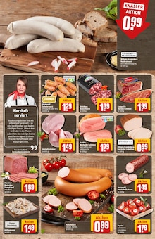 Feinkostlebensmittel im REWE Prospekt "Dein Markt" mit 36 Seiten (Düsseldorf)