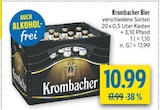 Krombacher im Angebot bei diska in Görlitz Krombacher Angebote bei diska Görlitz für 10,99 €