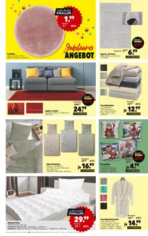 Bademantel im aktuellen Wohn Schick Prospekt (Reutlingen) Bademantel im Wohn Schick Prospekt "WEIHNACHTS-CASH-BACK!" mit 14 Seiten (Reutlingen)