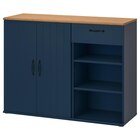 Sideboard schwarzblau Angebote von SKRUVBY bei IKEA Pulheim für 149,00 €