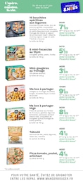 Prix et réduction Produits Laitiers dans le prospectus Picard en cours Offre Produits Laitiers dans le catalogue Picard du moment à la page 4