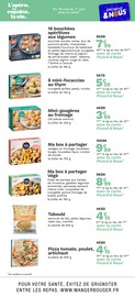 Promos La Laitière dans le catalogue "L'apéro, les copains, la vie." de Picard à la page 4