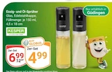 Essig- und Öl-Sprüher im Angebot bei GLOBUS in Saarbrücken Essig- und Öl-Sprüher Angebote von KESPER bei GLOBUS Saarbrücken für 4,99 €