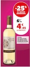 Promo Cotes de Gascogne IGP Moelleux Fleur de Givre à 4,85 € dans le catalogue U Express à La Bazoge