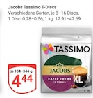 Aktuelle Jacobs Angebote bei GLOBUS in Bochum Aktuelles T-Discs Angebot bei GLOBUS in Bochum ab 4,44 €