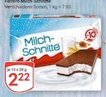 GLOBUS Zell - Milch-Schnitte Angebot im Prospekt Milch-Schnitte bei GLOBUS im Zell Prospekt für 2,22 €