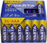 Alkaline Batterien Longlife Power Mignon AA im Angebot bei EDEKA in Frankfurt Alkaline Batterien Longlife Power Mignon AA Angebote von Varta bei EDEKA Frankfurt für 7,77 €