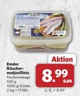 Emder Räuchermatjesfilets Angebote von Emder Matjes bei combi Bielefeld für 8,99 €