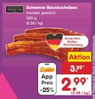 Schweine-Bauchscheiben bei Netto Marken-Discount im Donauwörth Prospekt für 2,99 €