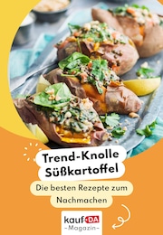 Rezepte Prospekt für Kubschütz: "Süßkartoffel", 1 Seite, 26.02.2025 - 26.03.2025