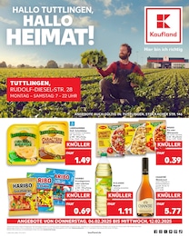 Kaufland Prospekt: "Aktuelle Angebote", 60 Seiten, 06.02.2025 - 12.02.2025