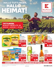 Aktueller Kaufland Supermarkt Prospekt in Wurmlingen und Umgebung, "Aktuelle Angebote" mit 60 Seiten, 06.02.2025 - 12.02.2025