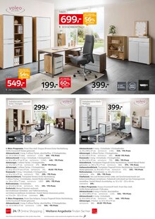 Bürostuhl im aktuellen XXXLutz Möbelhäuser Prospekt (Koblenz) Bürostuhl im XXXLutz Möbelhäuser Prospekt "Büro Spezial" mit 8 Seiten (Koblenz)