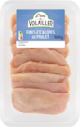 Fines escalopes de poulet - L'étal du Volailleur dans le catalogue Lidl