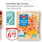 White Tiger Garnelen im Angebot bei GLOBUS in Neubrandenburg White Tiger Garnelen Angebote von Escal bei GLOBUS Neubrandenburg für 6,99 €