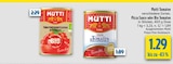 Pizza Sauce im Angebot bei diska in Coburg Pizza Sauce Angebote von Mutti bei diska Coburg für 1,29 €