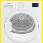 Seche-linge pompe a chaleur Indesit 9 kg - Indesit en promo chez Hyper U Caen à 379,00 €
