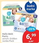 Aktuelles Pants Angebot bei budni in Hamburg ab 6,99 €