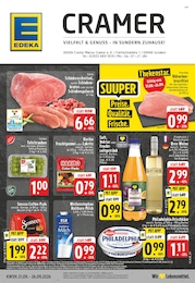 EDEKA Prospekt für Plettenberg mit 30 Seiten EDEKA Prospekt für Plettenberg: "Aktuelle Angebote", 30 Seiten, 21.09.2026 - 26.09.2026