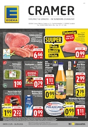 EDEKA Discounter Prospekt der aktuellen Woche mit 30 Seiten, gültig von 21.09.2026 bis 26.09.2026, in Balve und Umgebung Aktueller EDEKA Discounter Prospekt in Balve und Umgebung, "Aktuelle Angebote" mit 30 Seiten, 21.09.2026 - 26.09.2026