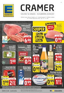 Aktueller EDEKA Prospekt (Sundern (Sauerland), 30 Seiten zum blÀttern EDEKA Prospekt Aktuelle Angebote mit 30 Seiten